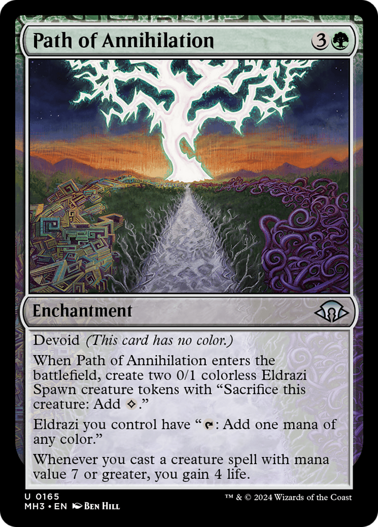 Path of Annihilation (MH3-165) - Modern Horizons 3