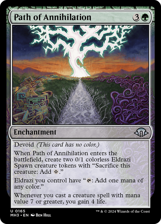 Path of Annihilation (MH3-165) - Modern Horizons 3