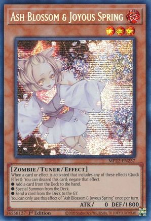 Ash Blossom Prismatic Secret