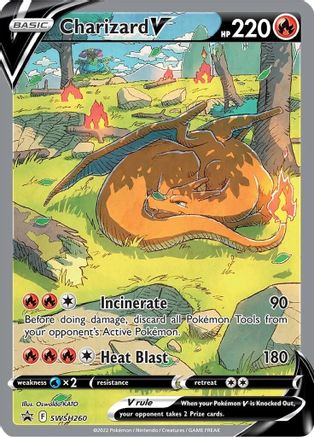 Charizard V Alt Promo