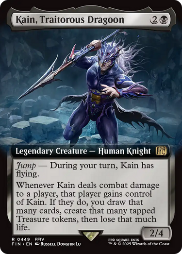 Kain, Traitorous Dragoon (Extended Art) (FIN-449) - FINAL FANTASY: (Extended Art)