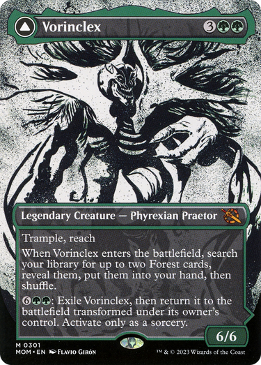 Vorinclex (Showcase) (MOM-301) - March of the Machine: (Showcase) (Borderless)