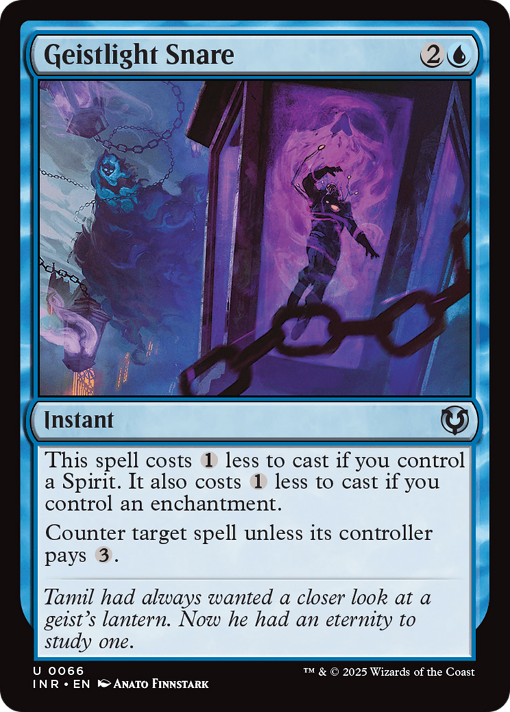 Geistlight Snare (-066) - Innistrad Remastered Foil