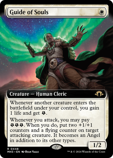 Guide of Souls (Extended Art) (MH3-448) - Modern Horizons 3: (Extended Art)