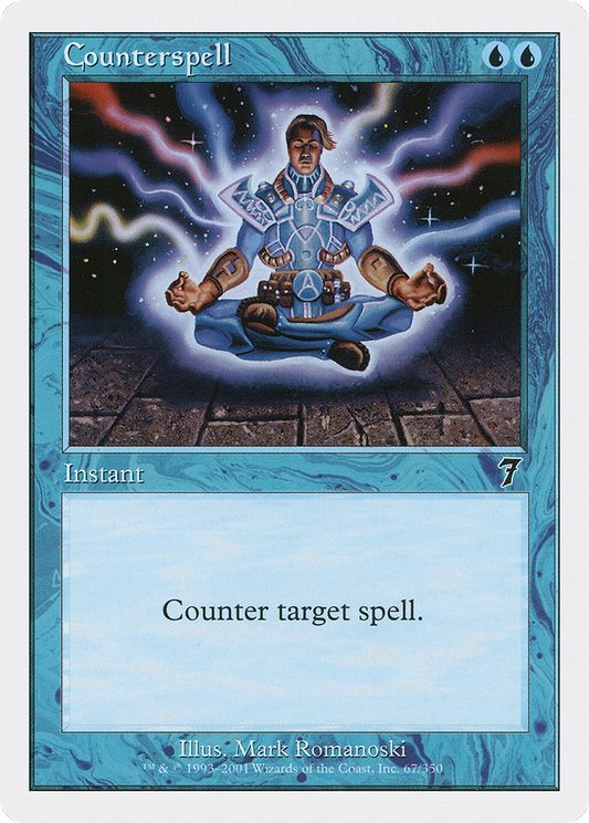 Counterspell (7ED-067) - Seventh Edition