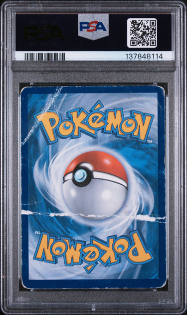Arceus XY116 PSA 1 back
