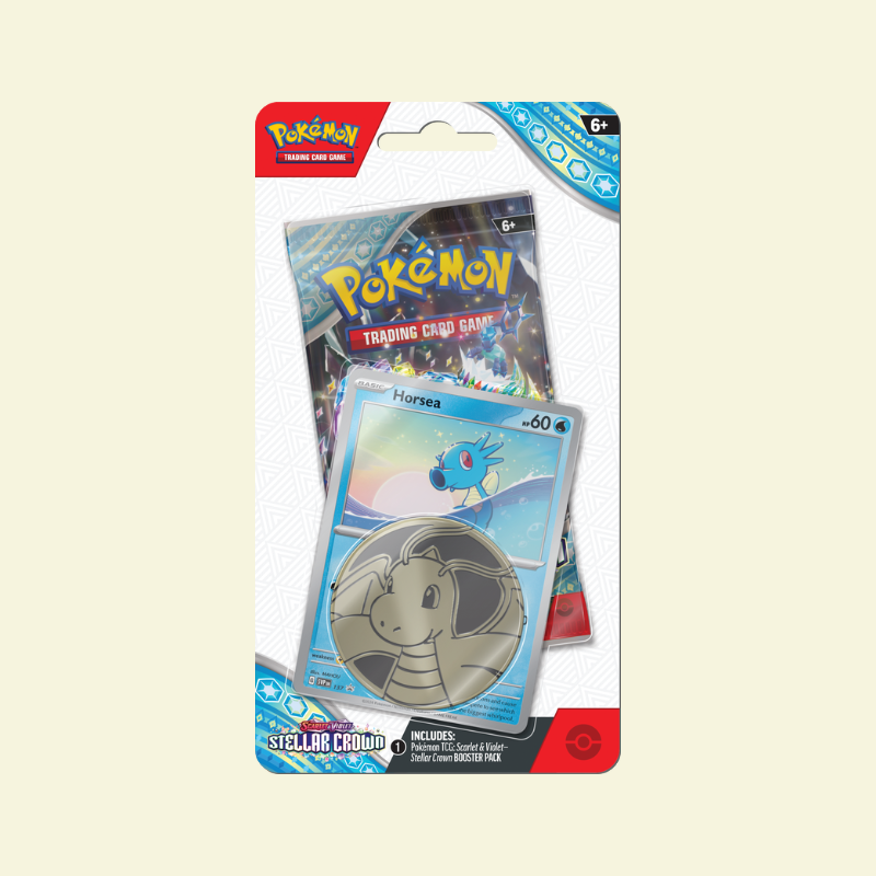 Pokemon - SV7 Stellar Crown Checklane Blister