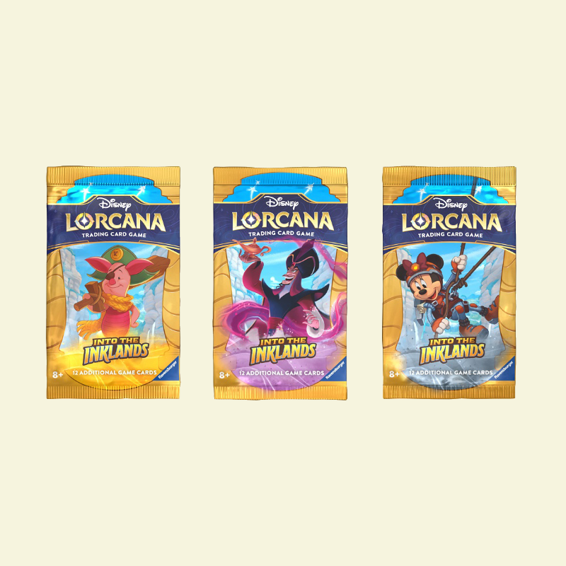 Lorcana - Set 3 Into The Inklands Pack