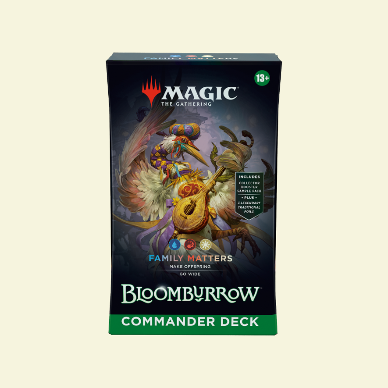 MTG - Bloomburrow Commander Deck