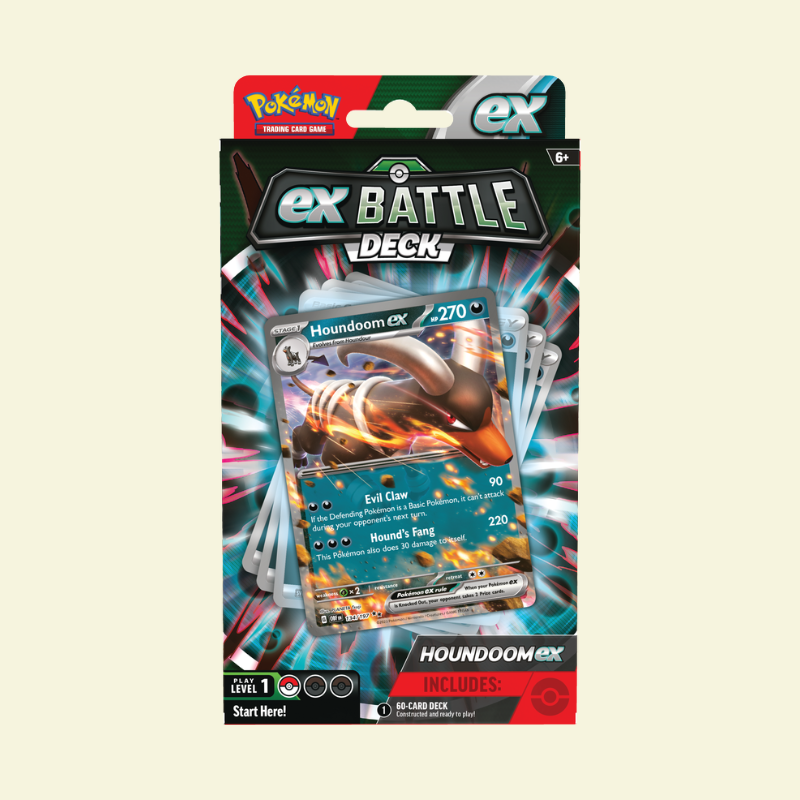 Pokemon - Melmetal/Houndoom ex Battle Deck