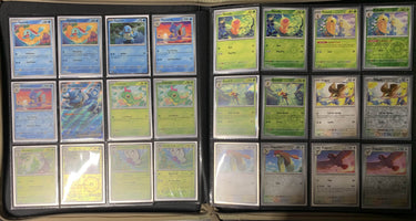 Pokemon - English Scarlet & Violet 151 Master Set Binder