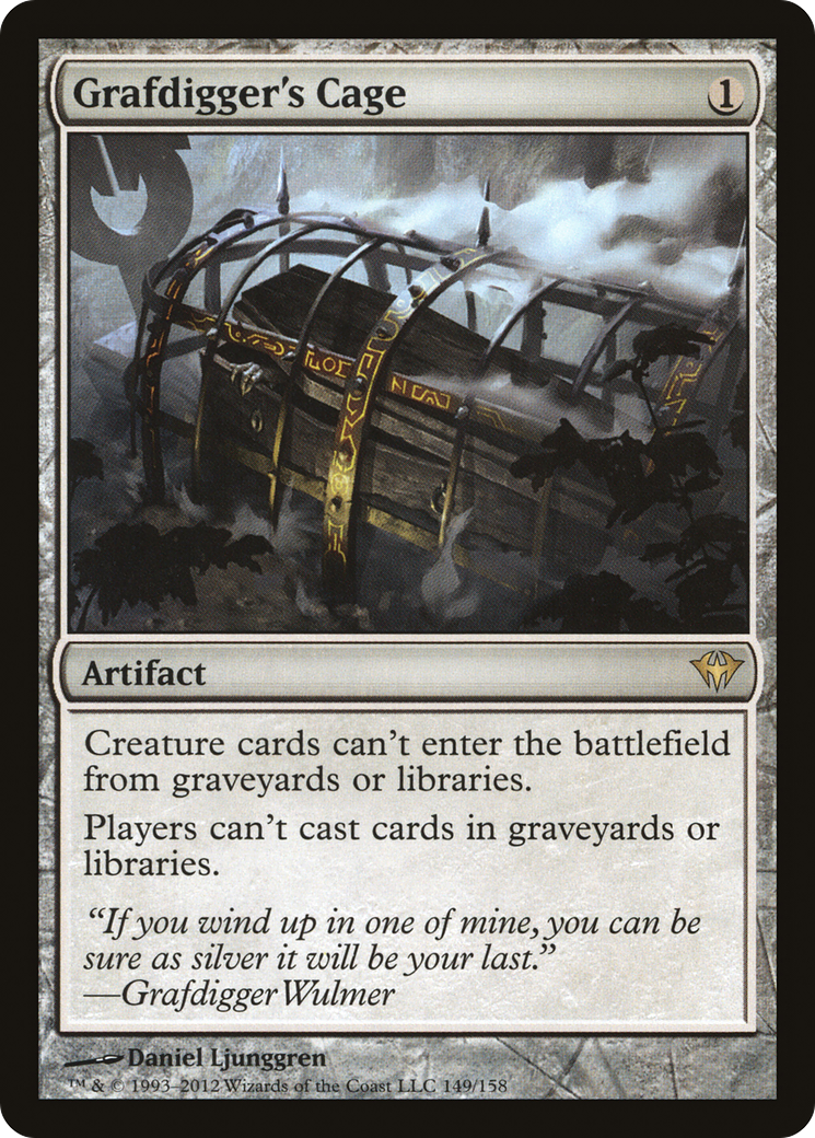 Grafdigger's Cage (DKA-149) - Dark Ascension