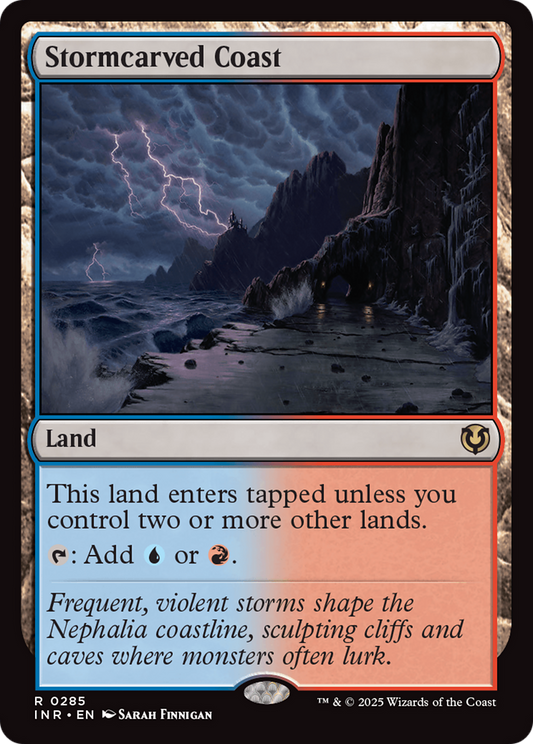 Stormcarved Coast (-285) - Innistrad Remastered