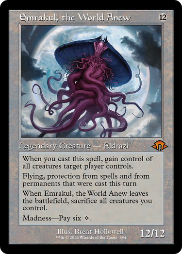 Emrakul, the World Anew (Retro Frame) (MH3-384) - Modern Horizons 3