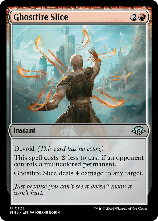 Ghostfire Slice (MH3-123) - Modern Horizons 3