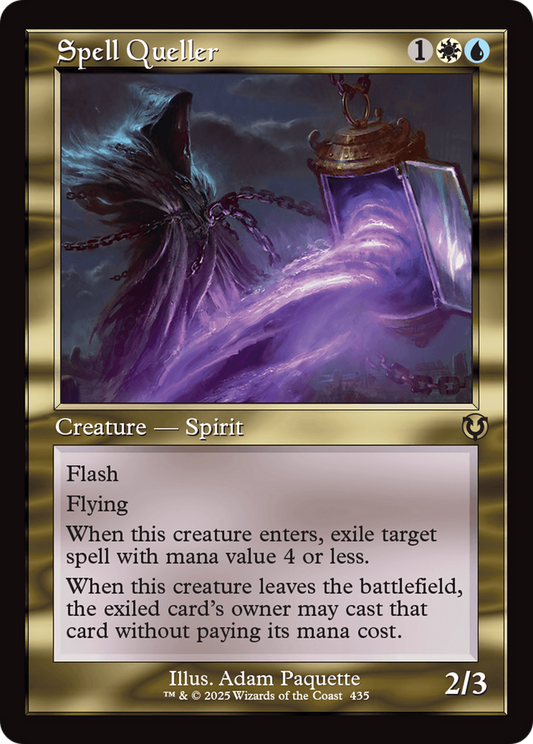 Spell Queller (Retro Frame) (-435) - Innistrad Remastered Foil
