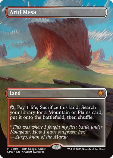 Arid Mesa (Borderless) (SPG-109) - Special Guests (Borderless)