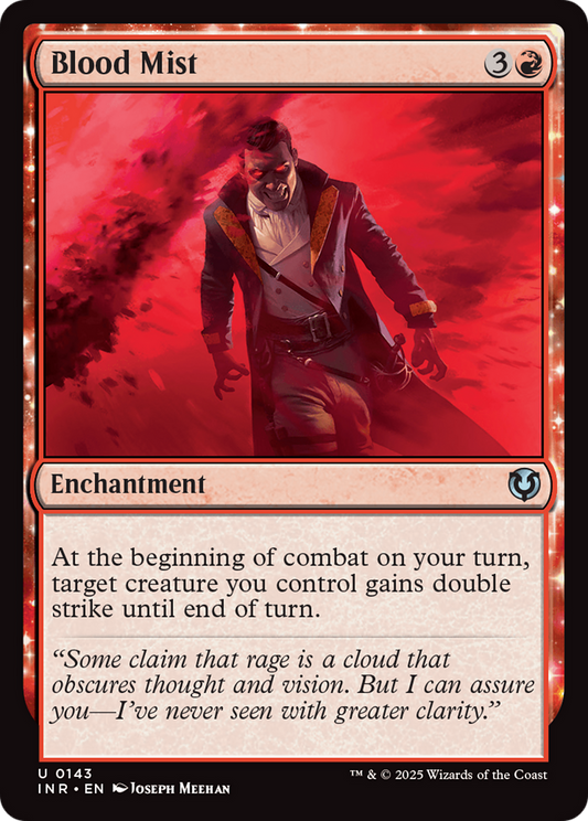 Blood Mist (-143) - Innistrad Remastered Foil