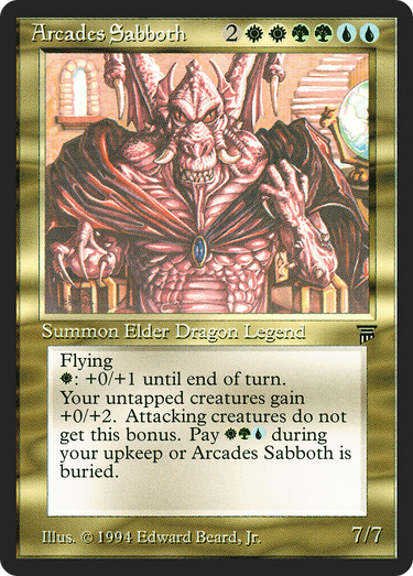 Arcades Sabboth (LEG-) - Legends