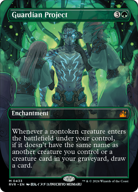 Guardian Project Anime Borderless Foil