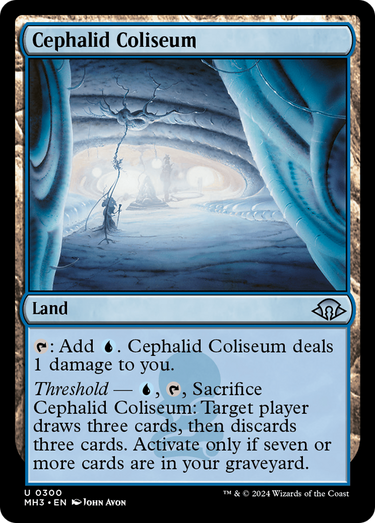 Cephalid Coliseum (MH3-300) - Modern Horizons 3