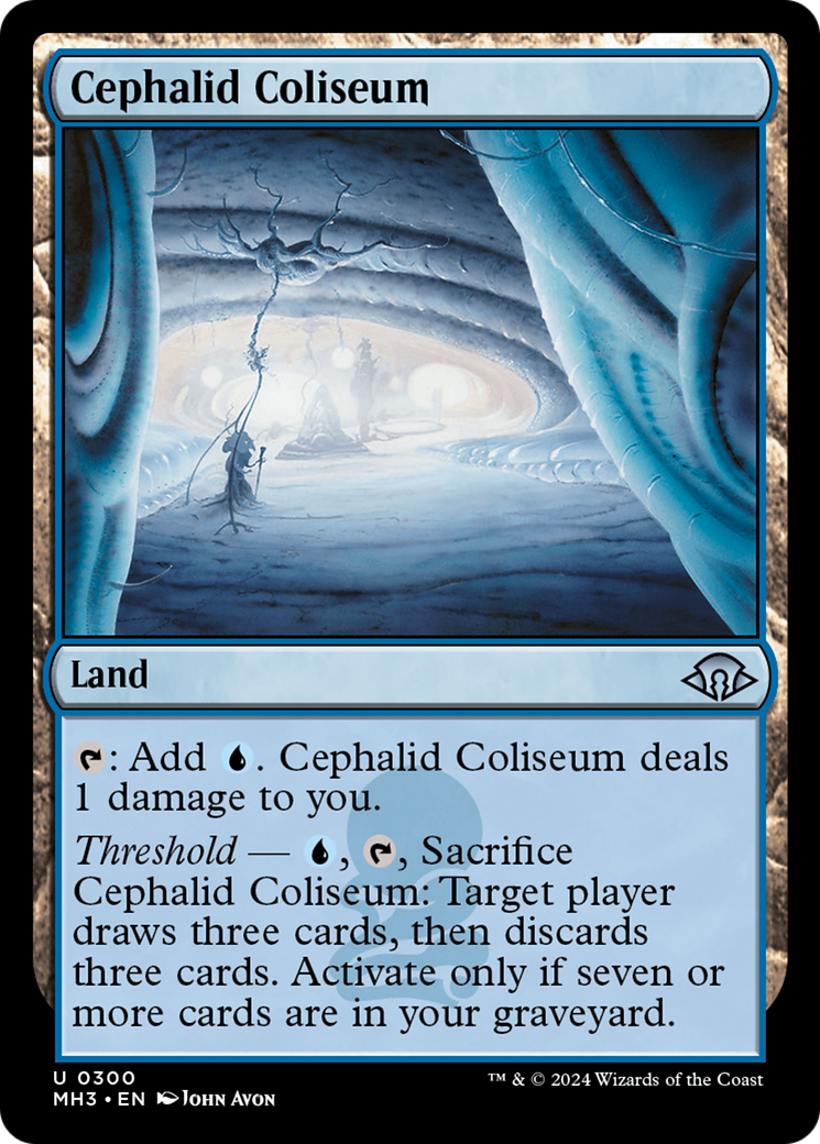 Cephalid Coliseum (MH3-300) - Modern Horizons 3