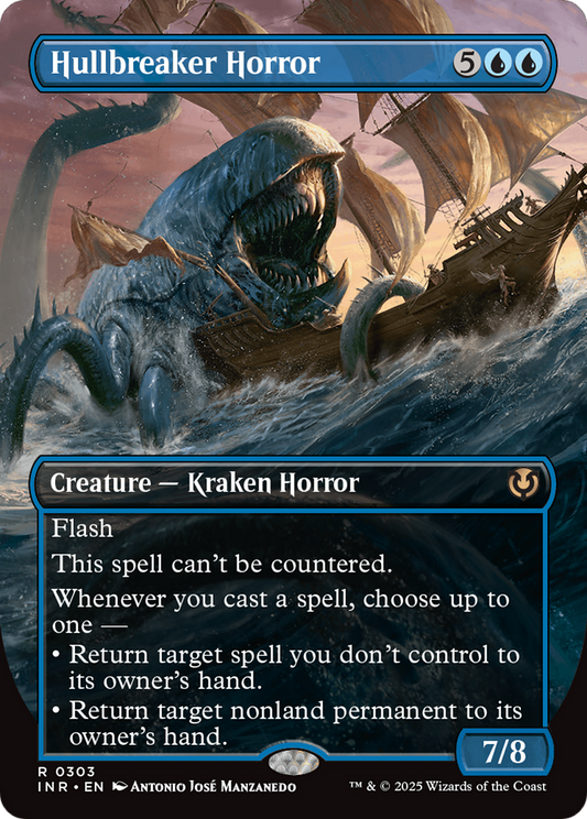 Hullbreaker Horror (Borderless) (-303) - Innistrad Remastered Foil