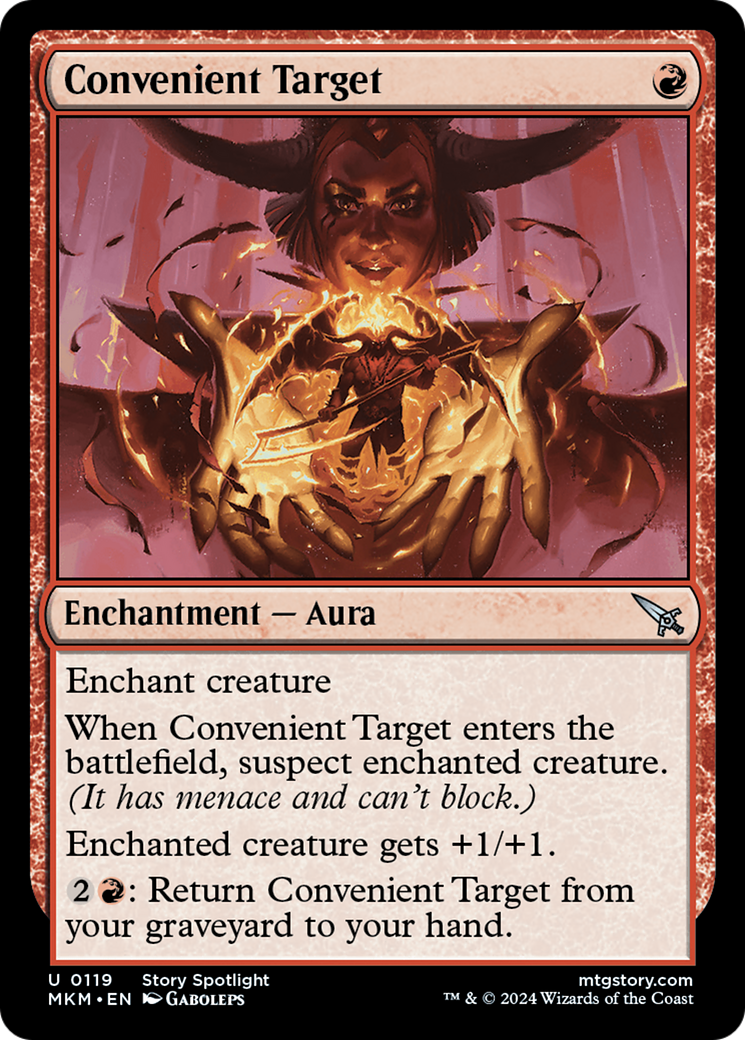 Convenient Target Foil