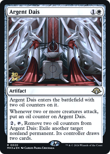 Argent Dais (PRE-020) - Modern Horizons 3 Promos Foil
