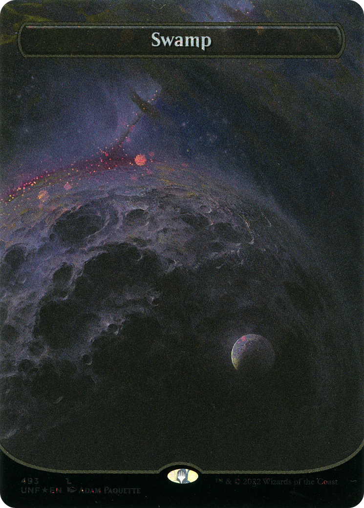 Swamp (Planetery Galaxy Foil)