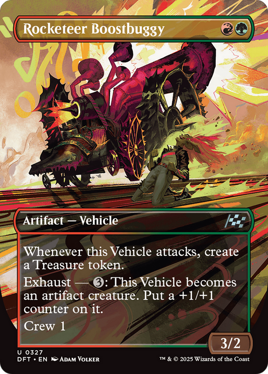 Rocketeer Boostbuggy (Borderless) (DFT-327) - Aetherdrift