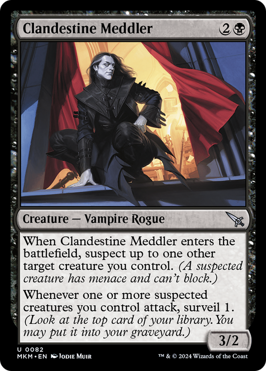 Clandestine Meddler Foil