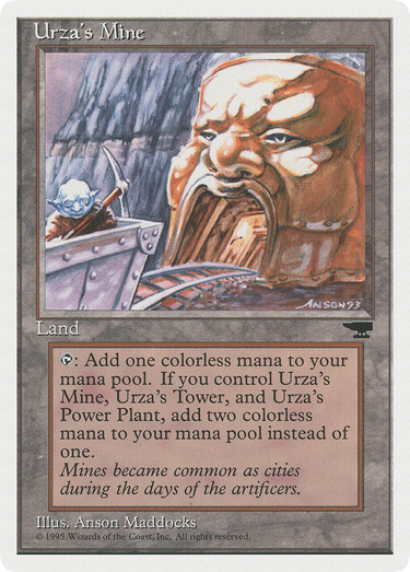 Urza's Mine (Mouth) (CHR-) - Chronicles