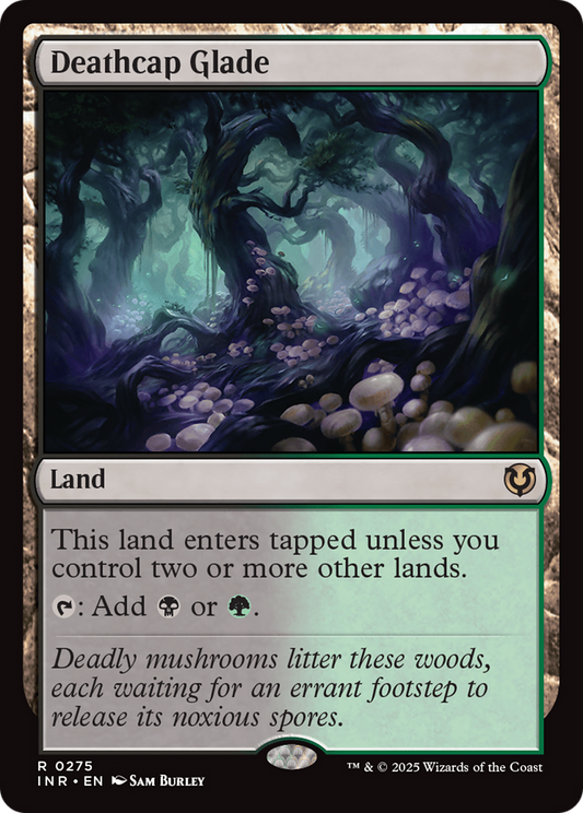 Deathcap Glade (-275) - Innistrad Remastered