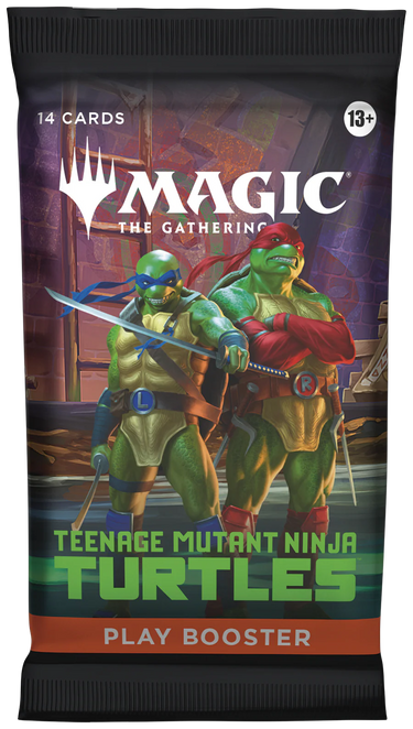 Magic the Gathering - Teenage Mutant Ninja Turtles Play Booster Pack