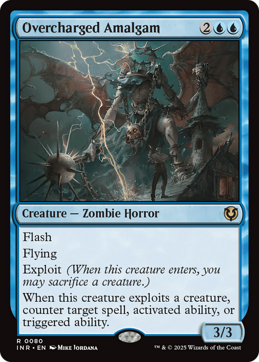 Overcharged Amalgam (-080) - Innistrad Remastered Foil