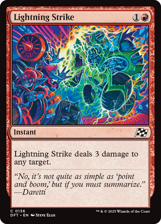 Lightning Strike (DFT-136) - Aetherdrift