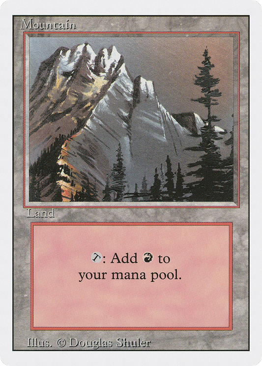 Mountain (3ED-301) - Revised Edition