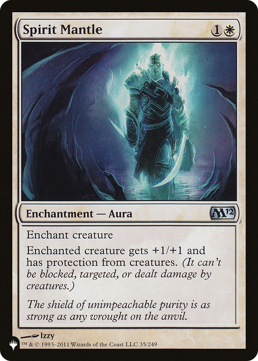 Spirit Mantle (LIST-35/249) - The List