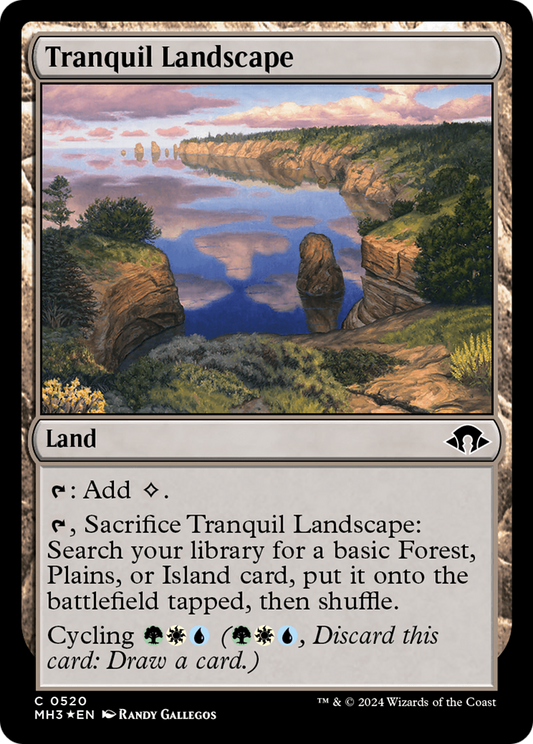 Tranquil Landscape (MH3-520) - Modern Horizons 3 Foil