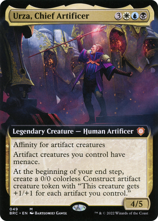 Urza, Chief Artificer (Foil)