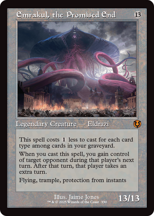 Emrakul, the Promised End (Retro Frame) (-330) - Innistrad Remastered