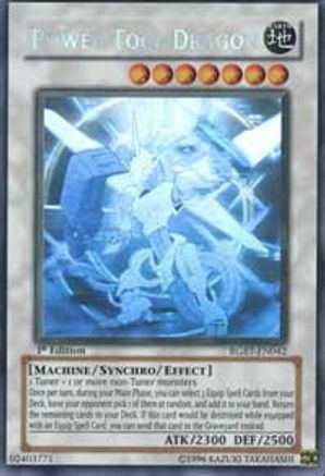Power Tool Dragon (Ghost Rare) (RGBT-EN042) - Raging Battle 1st Edition