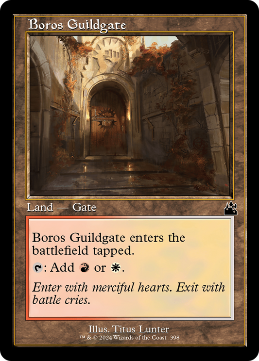 Boros Guildgate Retroframe