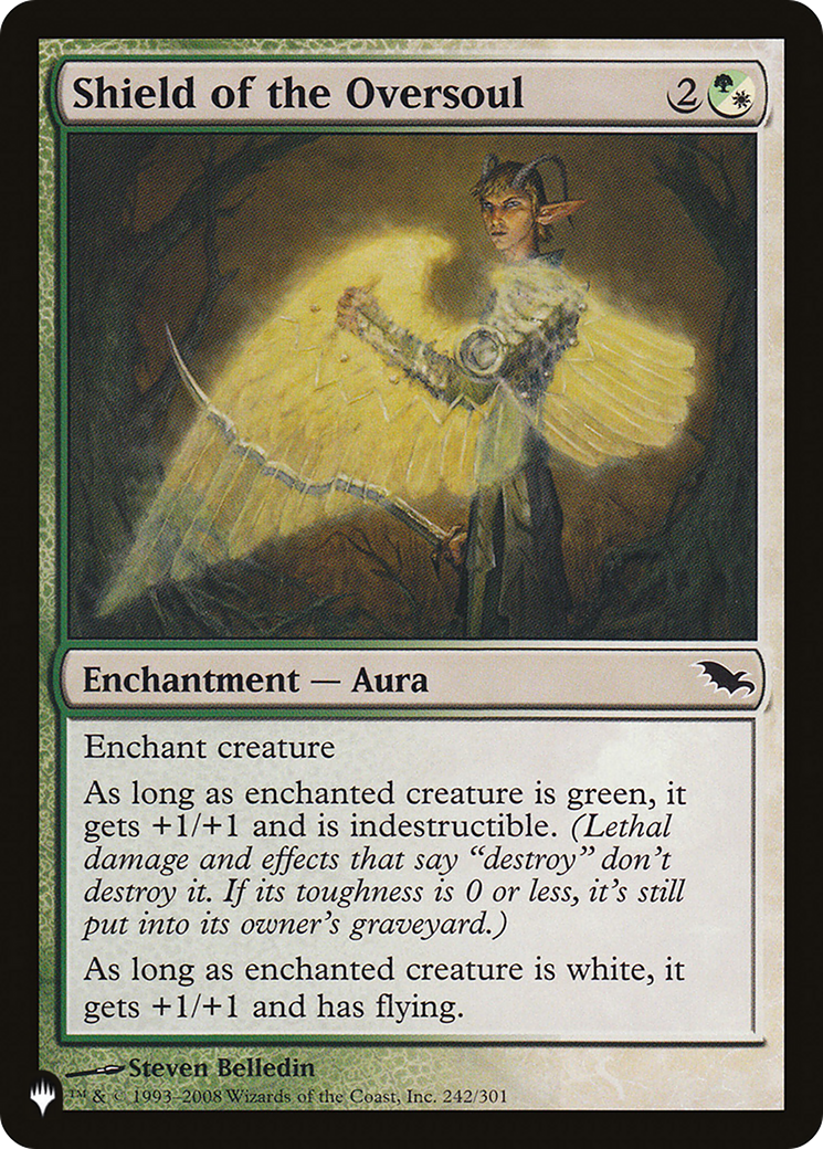 Shield of the Oversoul (LIST-242/301) - The List
