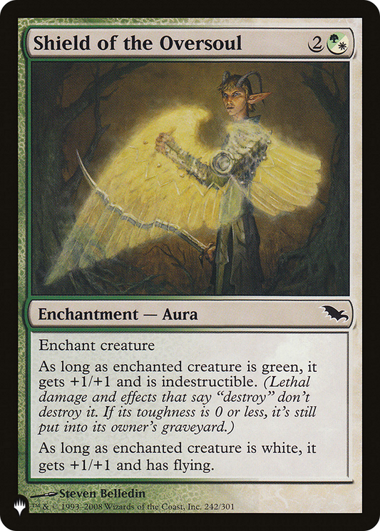 Shield of the Oversoul (LIST-242/301) - The List