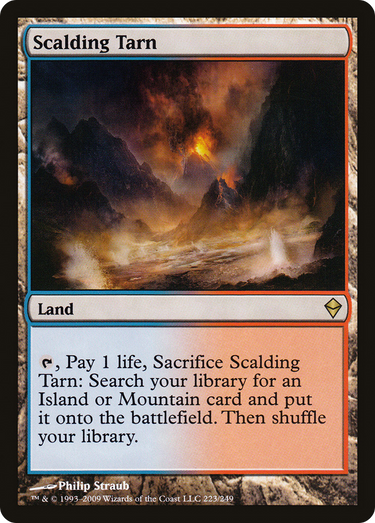 Scalding Tarn (ZEN-223) - Zendikar