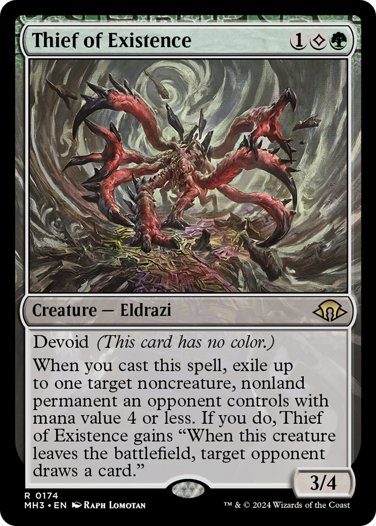 Thief of Existence (MH3-174) - Modern Horizons 3 Foil
