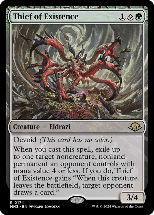 Thief of Existence (MH3-174) - Modern Horizons 3 Foil