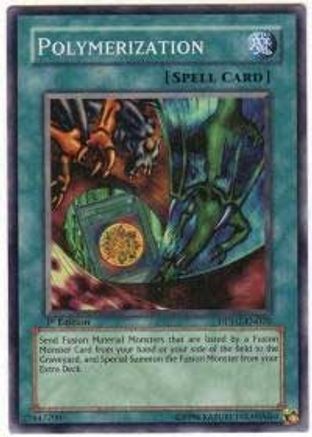 Polymerization (DPYG-EN020) - Duelist Pack: Yugi Unlimited